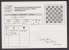 United States CHICAGO 1994 Correspondance Chess Card Fernschach Karte To Denmark W.T. Piper Aviation Pioneer (2 Scans) - Other & Unclassified