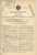 Original Patentschrift - G. Ranking In Calcutta , Britisch Indien , 1905 , Freimachen Von Booten , Boot !!! - Altri & Non Classificati