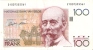 BILLETE DE BELGICA DE 100 FRANCOS   (BANK NOTE) - 100 Francos