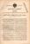 Original Patentschrift - F. O`neill In Cicero , Indiana , 1898 , Glaspresse , Glas , Presse !!! - Tools