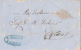 7760# LETTERA MARSEILLE BOUCHES DU RHONE 1853 VIA DI MARE => GENOVA TAXE 15 - Altri & Non Classificati