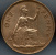 Grande-Bretagne 1 Penny Georges VI 1938 Ttb/sup - D. 1 Penny