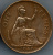 Grande-Bretagne 1 Penny Georges VI 1946 Ttb+ - D. 1 Penny