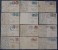 Deutsches Reich Zensur Censor 49 Brief + Karten 1915-18 - Other & Unclassified