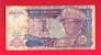 ZAIRE 1993,  Banknote,  Used VF,  1 New Zaire - Zaire