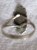 Ancienne Bague Pierre Noire De Forme Oblongue - Argent (sous Réserve) - Ring