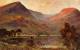 Buttermere And High Orag Salmon Ltd Painting By De Breanski 1937 - Buttermere