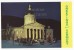 USA MONTPELIER VT~STATE CAPITOL-NIGHT VIEW-CHRISTMAS~VERMONT GREETINGS 1960s Vintage Postcard  [v2603] - Andere & Zonder Classificatie