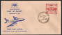 PAKISTAN MNH 1962 FDC FIRST DAY COVER PAKISTAN AIRLINE PIA FIRST JET FLIGHT KARACHI DACCA TRANSPORT - Pakistan