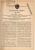 Original Patentschrift - Erzeugung Von Leuchtreklame , 1905 , E. Vacheron In Tours , Reklame !!! - Otros & Sin Clasificación