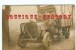 CAMION MILITAIRE  NASH QUAD - RARE CARTE PHOTO - Real Photograph Postcard - Dos Scané - Camions & Poids Lourds