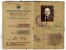 H IDENTITY CARD PEOPLE´S REPUBLIC OF CROATIA VIROVITICA CROATIA - Historical Documents