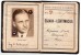 H IDENTITY CARD RESIDENCE PERMITS KINGDOM OF JUGOSLAVIA FROM PETROGRAD RUSIA - Historical Documents