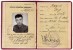 H MILITARY DRIVING PERMIT JNA JUGOSLAVIEN ARMY SFRJ JUGOSLAVIA ZAGREB CROATIA - Historical Documents