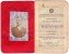 H EMIGRANT PASSPORT SHS KINGDOM OF SERBS CROATS AND SLOVENES ZAGREB CROATIA - Historical Documents