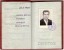 H PASSPORT SFRJ JUGOSLAVIA KUPRES BOSNIA  WORK VISA FOR LIBYA - Historical Documents