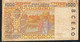 WAS MALI   P411De   1000  FRANCS    1995    FINE Corner Tape - Malí