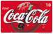 Denmark, CP 021, Coca-Cola Visitkort, Jacob Siboni, Only 250 Issued, 2 Scans. - Danemark