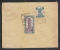 India 1951   2A  Postal Stationery Envelope To U.S.A. #  39859 - Covers