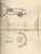Original Patentschrift - H. Bennett In Middleton Saint Georg , 1891 , Leuchter Mit Uhr , Zeitanzeiger , Clock !!! - Other & Unclassified
