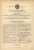 Original Patentschrift - Thermos - Gesellschaft MbH. In Berlin , 1906 , Thermoskanne !!! - Caraffe