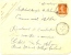 REF LBL8 - FRANCE - EP ENVELOPPE SEMEUSE 10c OBL. MADOR(?) CONSTANTINE POUR AKBOU 4/11/1909 - Sobres Tipos Y TSC (antes De 1995)