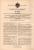 Original Patentschrift - Panhard Et Levassor In Paris , 1901 , Circulationspumpe Für Motorfahrzeuge , Automobile !!! - Cars