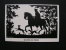 == Friedrich Der Große ,  Sign. Otto Wiedermann Potsdam 1918 - Silhouettes