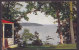 United States PPC View From Sunday School Camp Lake Geneva, Wis. ELKHORN (Wis.) 1908 To Denmark (2 Scans) - Other & Unclassified