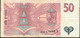 CZECH REPUBLIC   P17   50  KORUN  1997    VF   Serie D39       XF - Tchéquie