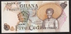 GHANA  P15b       5  CEDIS   4.7.1977   Z/1  REPLACEMENT    UNC. - Ghana