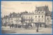 CPA - AIN - BELLEY - PLACE DES TERREAUX - Belle Animation Devant La Fontaine, Commerce, Cycliste - Galeries Réunies - Belley