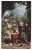 PINOCCHIO & FRIENDS -WALT DISNEY WORLD Postcard C1970s  [c2665] - Disneyworld
