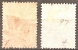 AUSTRALIA - Used 1929  9d  Kangaroo. Watermark 203  (small Mult).  Shades. Scott 96 - Used Stamps