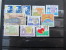 Delcampe - VEND LOT DE 200 TIMBRES D ´ ISRAEL , 1951 - 1990 !!!! (a) - Verzamelingen & Reeksen