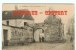 78 - VERNEUIL Sur SEINE - Visuel Unique Sur D* < Porte Saint Martin - Carte Voyagée 1904 - Dos Scané - Verneuil Sur Seine