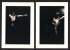 Lot De 5 Cartes Doubles " Beam Of Eros " 5 Cards Par Sharon Stewart 1987 - Nu Nue Nude érotique Erotic Serie Photography - Altri & Non Classificati