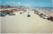 Daytona Beach FL Florida, Beach Scene With Autos C1950s Vintage Postcard - Daytona