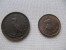 3-1174 Rare  Pièce Coin 1929 Interdite Roi De Lundy île Privée Puffin Macareux Moine Lunde GB King Of Lundy - Pingouins & Manchots