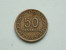 1936 - 50 CENTAVOS ( Scarce ) / KM 65 ( Uncleaned - For Grade, Please See Photo ) ! - Mozambico