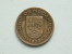 1936 - 50 CENTAVOS ( Scarce ) / KM 65 ( Uncleaned - For Grade, Please See Photo ) ! - Mozambique