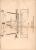 Original Patentschrift - H. Curtis In Everleigh , Essex , 1901 , Verstellbarer Kinderstuhl , Stuhl !!! - Sonstige & Ohne Zuordnung