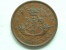 1850 BANK OF UPPER CANADA - BANK TOKEN - ONE PENNY / KM Tn 3 ( Uncleaned - For Grade, Please See Photo ) ! - Canada