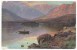 Lake Coomasharen, Glenbeigh, 1905 Artist-signed Ernest Longstaffe Postcard - Kerry