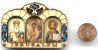 Car Or Wall Icon Wood With Jerusalem Stone From Jerusalem Holy Land - Religion & Esotericism