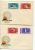Hungary 1968 Four  Special Covers   Olympic Games Mexico Mi 2434-2441 Complete Set - Covers & Documents