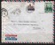 EGYPT    COMMERCIAL AIRMAIL CENSOR COVER TO Winnipeg,Canada (11 Feb 1956) OS-32 - Brieven En Documenten