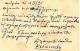 Greek Commercial Postal Stationery Posted From Aigeira [1?.7.1925 Type XII] To Lawyer/Patras (foxed) - Postal Stationery