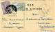 Greek Commercial Postal Stationery Posted From Zacharo-Hleias [9.10.1954 Type XX, Arr.10.10,1954 Type XX] To Patras - Postal Stationery