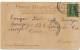 Un Mulo De La Habana La Havane Mulet No 5394 Attelage  Private Mailing Card 1902 - Cuba